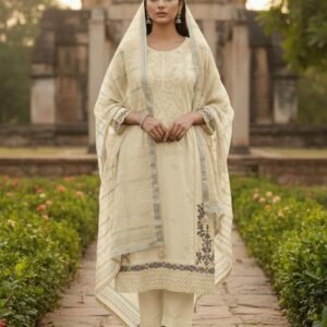 Heavy Embroidery,  sequence work, Sleeves Embroidery,