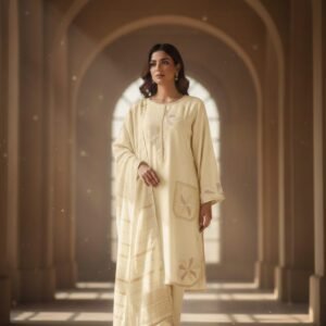 Goal Daman 3 piece suit