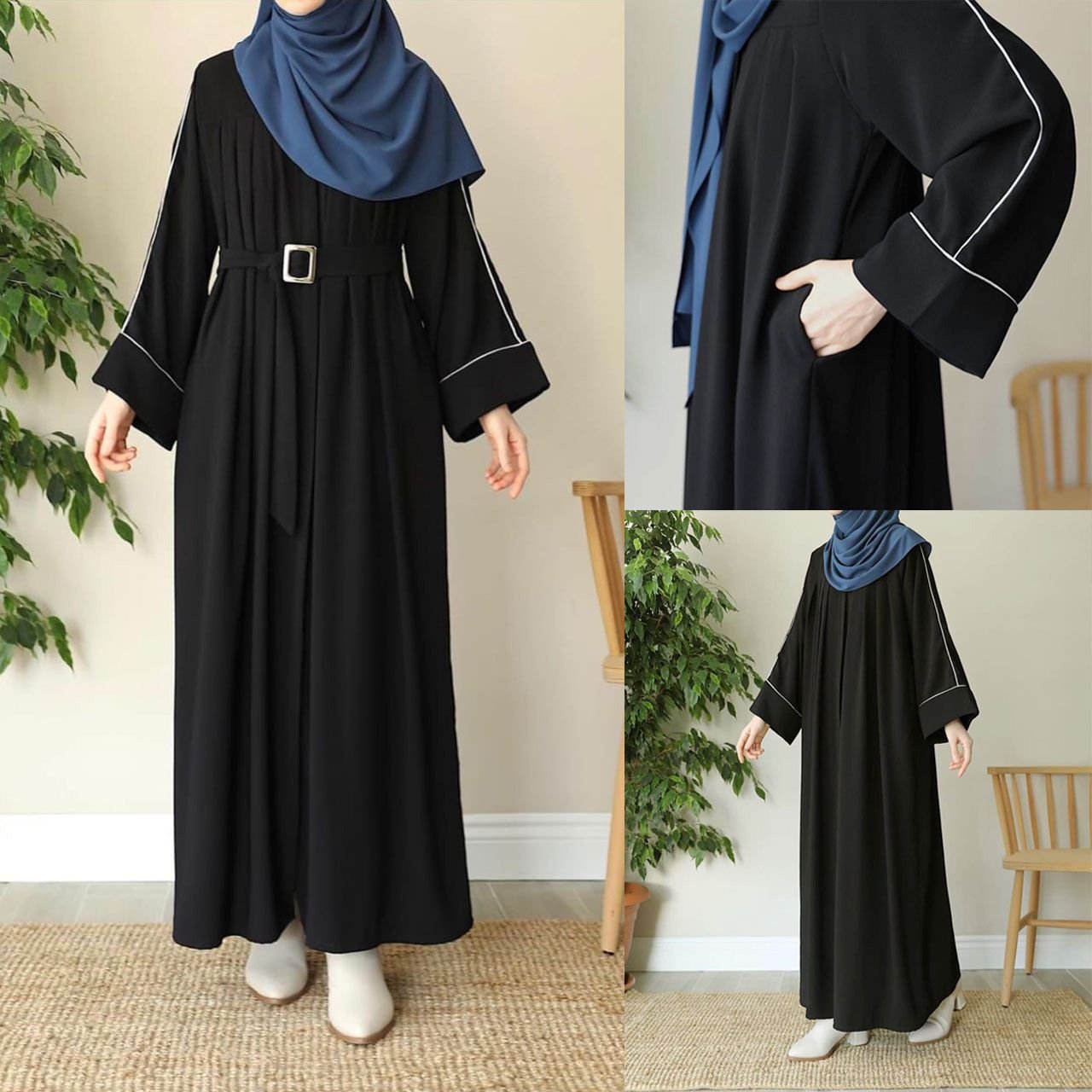 Stoller Stuff Double Goergette Abaya - Image 2