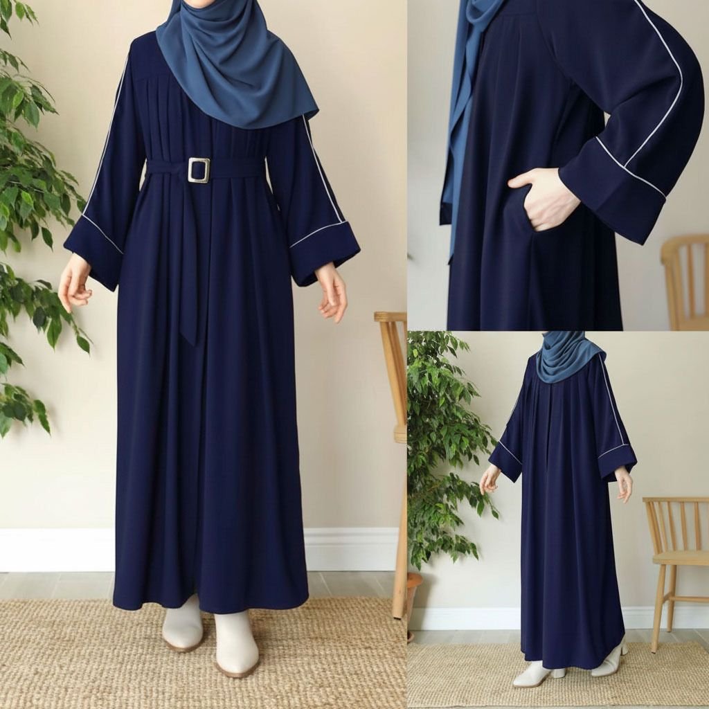 Stoller Stuff Double Goergette Abaya