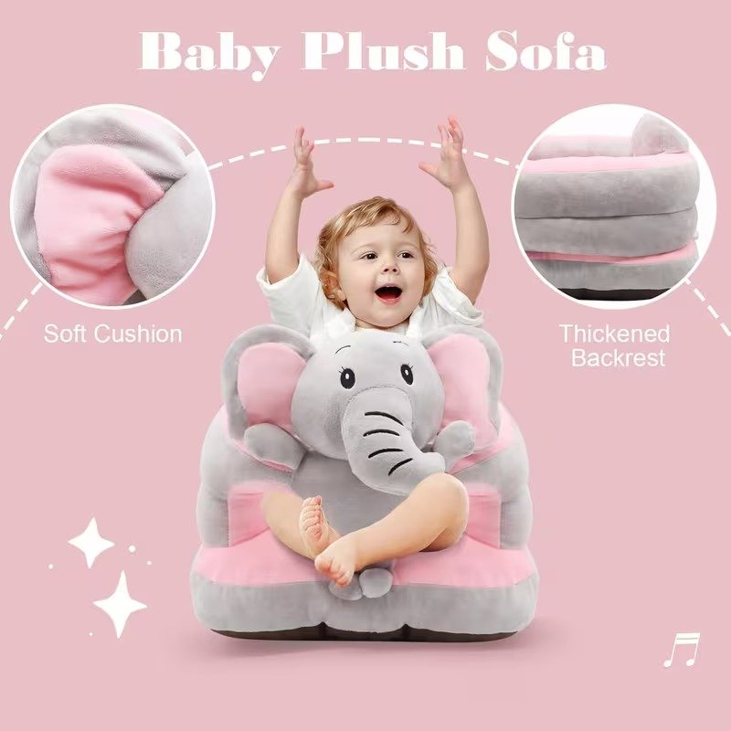 Soft Sofa Back Chair for Infants - Image 2
