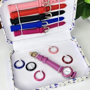 Ladies Fancy 06 color Watch Set