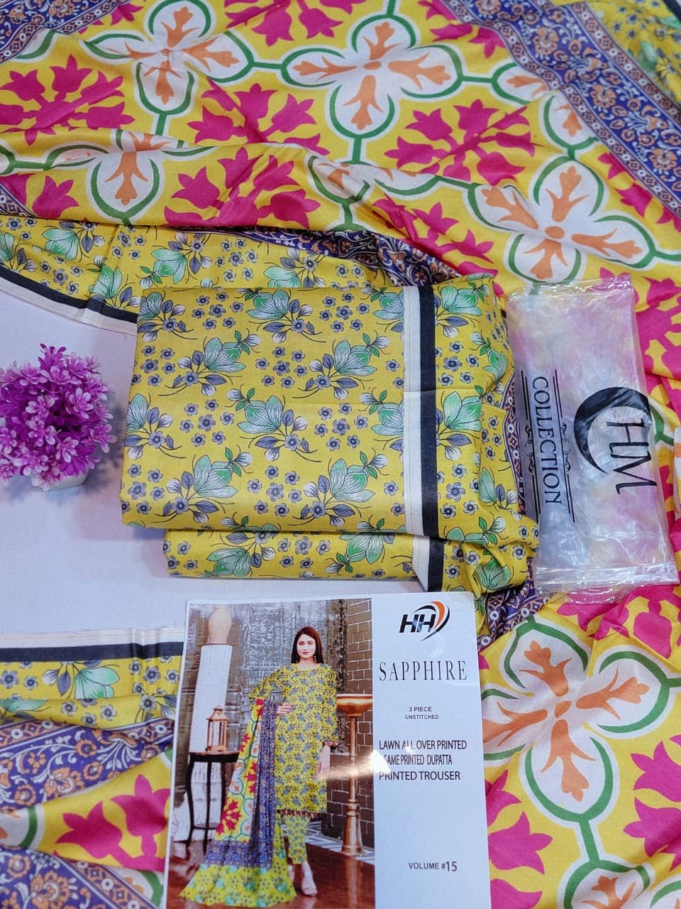 SAPPHIRE by FIZZA FATIMA Prints Most Hit Catlogue Of The Year - Image 2