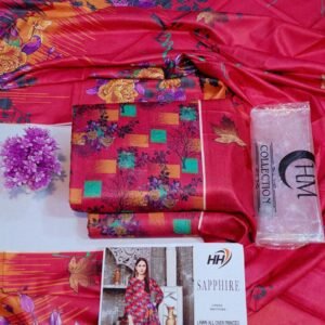 SAPPHIRE by FIZZA FATIMA Prints Most Hit Catlogue Of The Year