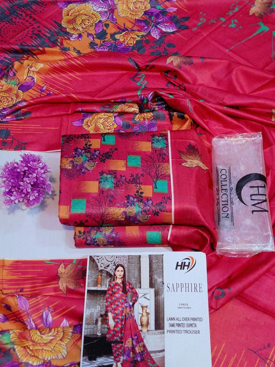 SAPPHIRE by FIZZA FATIMA Prints Most Hit Catlogue Of The Year