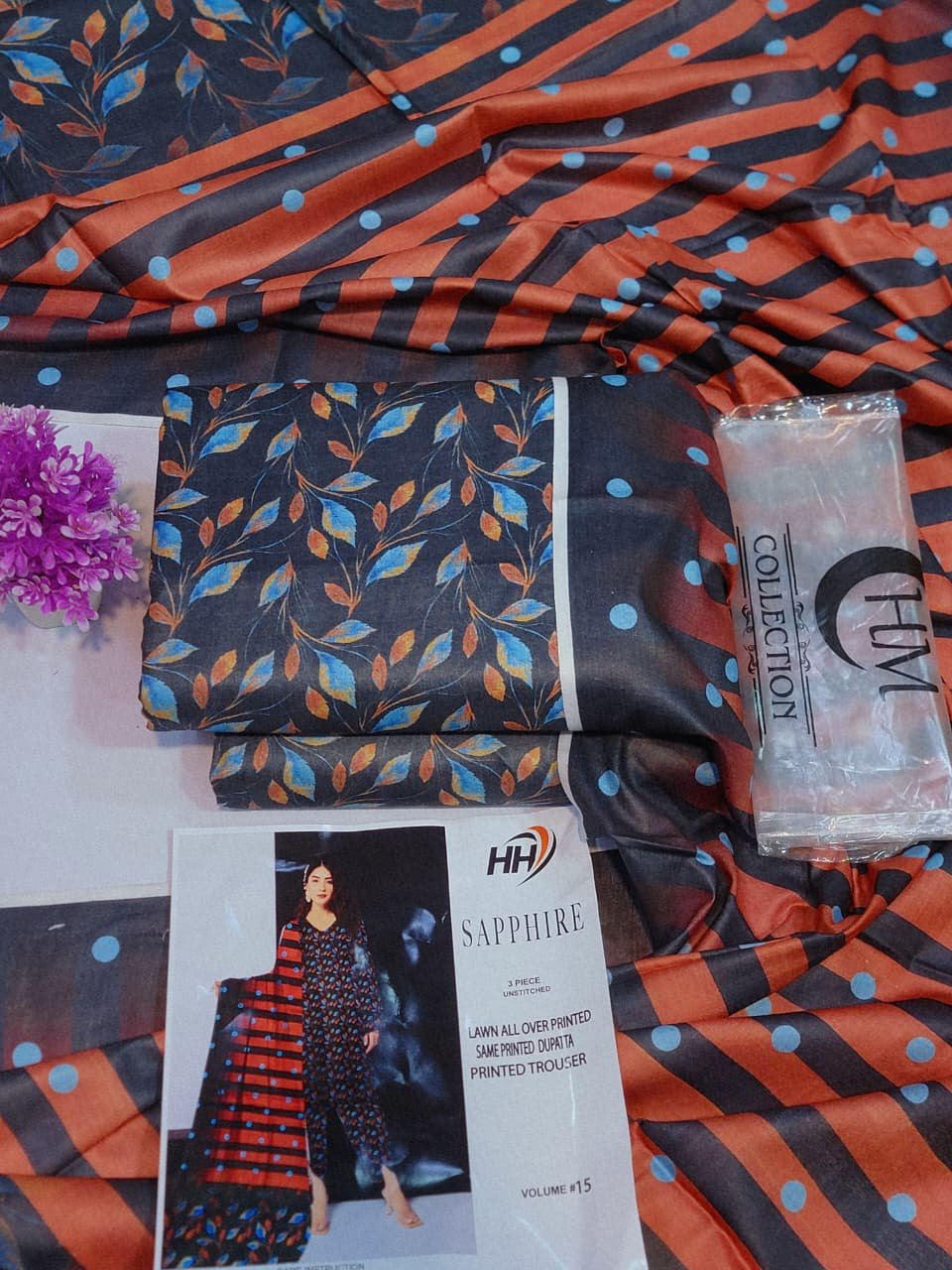 SAPPHIRE by FIZZA FATIMA Prints Most Hit Catlogue Of The Year - Image 3