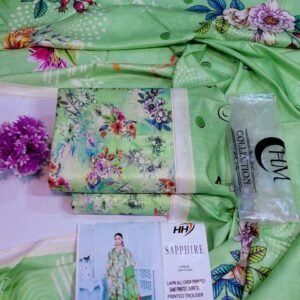 SAPPHIRE by FIZZA FATIMA Prints Most Hit Catlogue Of The Year