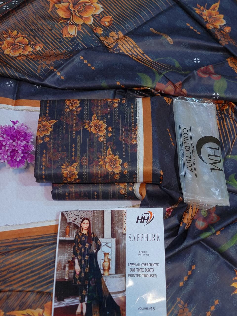 SAPPHIRE by FIZZA FATIMA Prints Most Hit Catlogue Of The Year - Image 2