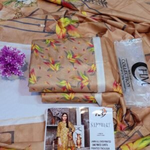 SAPPHIRE by FIZZA FATIMA Prints Most Hit Catlogue Of The Year