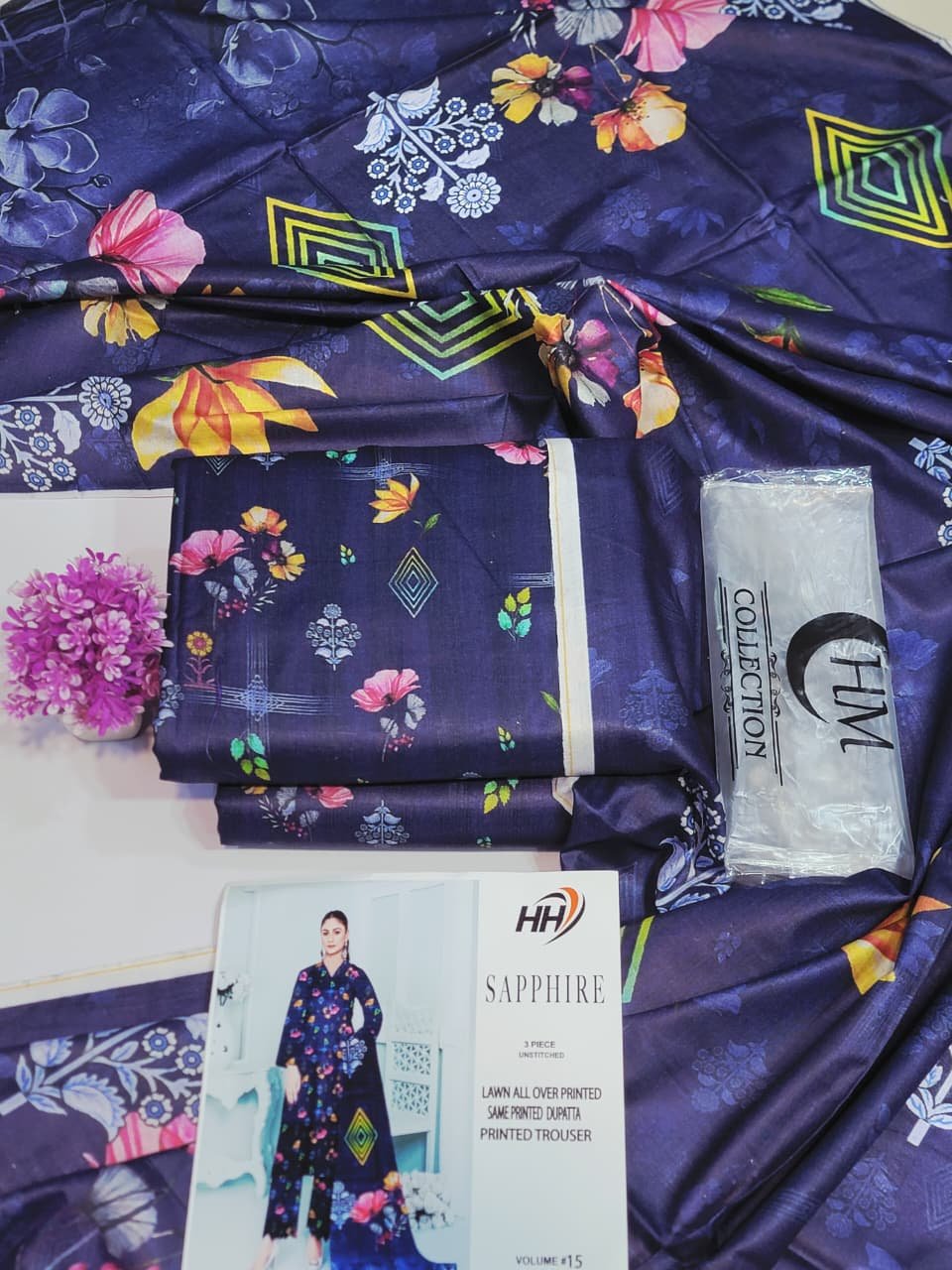 SAPPHIRE by FIZZA FATIMA Prints Most Hit Catlogue Of The Year - Image 3