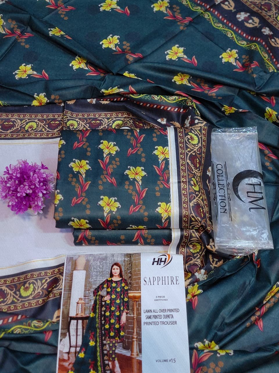 SAPPHIRE by FIZZA FATIMA Prints Most Hit Catlogue Of The Year