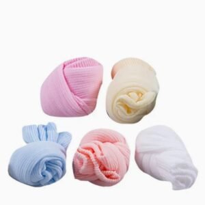 Candy socks for kids 0 to 3 months pack of 5pcs