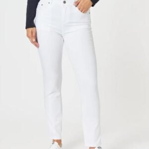 MEN & LADIES DENIM WHITE JEANS