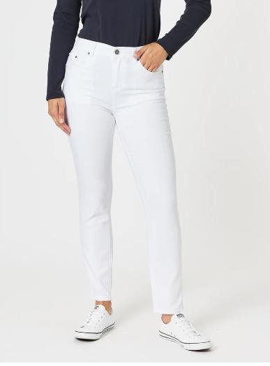 MEN & LADIES DENIM WHITE JEANS