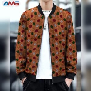 Men Printed Jacket