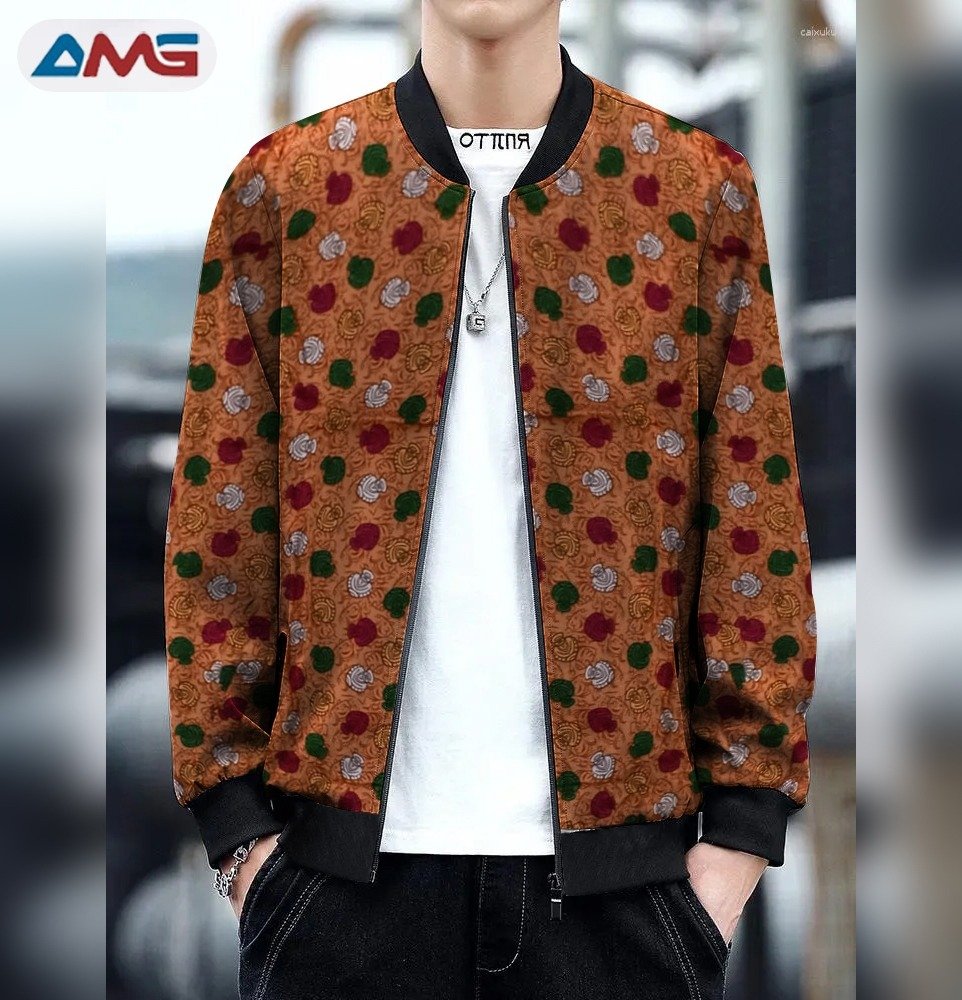 Men Printed Jacket