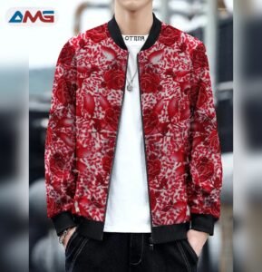 Men Printed Jacket