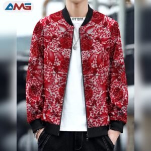 Men Printed Jacket