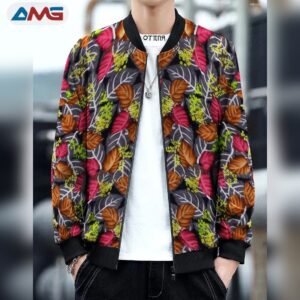 Men Printed Jacket
