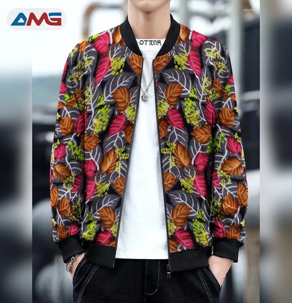 Men Printed Jacket