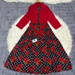 Flower print Maxi Coti