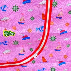 4 Shelves Kids Wardrobe