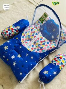 Baby Carry Nest with Full Size Mosquito Net 5 pec