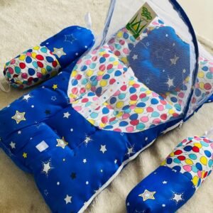 Baby Carry Nest with Full Size Mosquito Net 5 pec