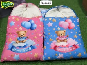 Baby Carry Net with Crown Cushion 👑