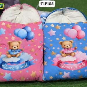 Baby Carry Net with Crown Cushion 👑