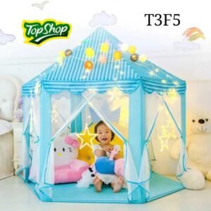 Baba boy Tent House           🌸🌸🌸🌸🌸 Castle paradise Foldable play Tent For Kids Outdoor indoor portable Folding Princess castle Tent  Only Blue Available