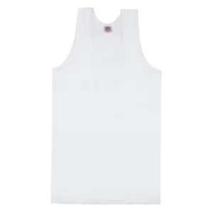 Men's Noorani Sando Vest - White