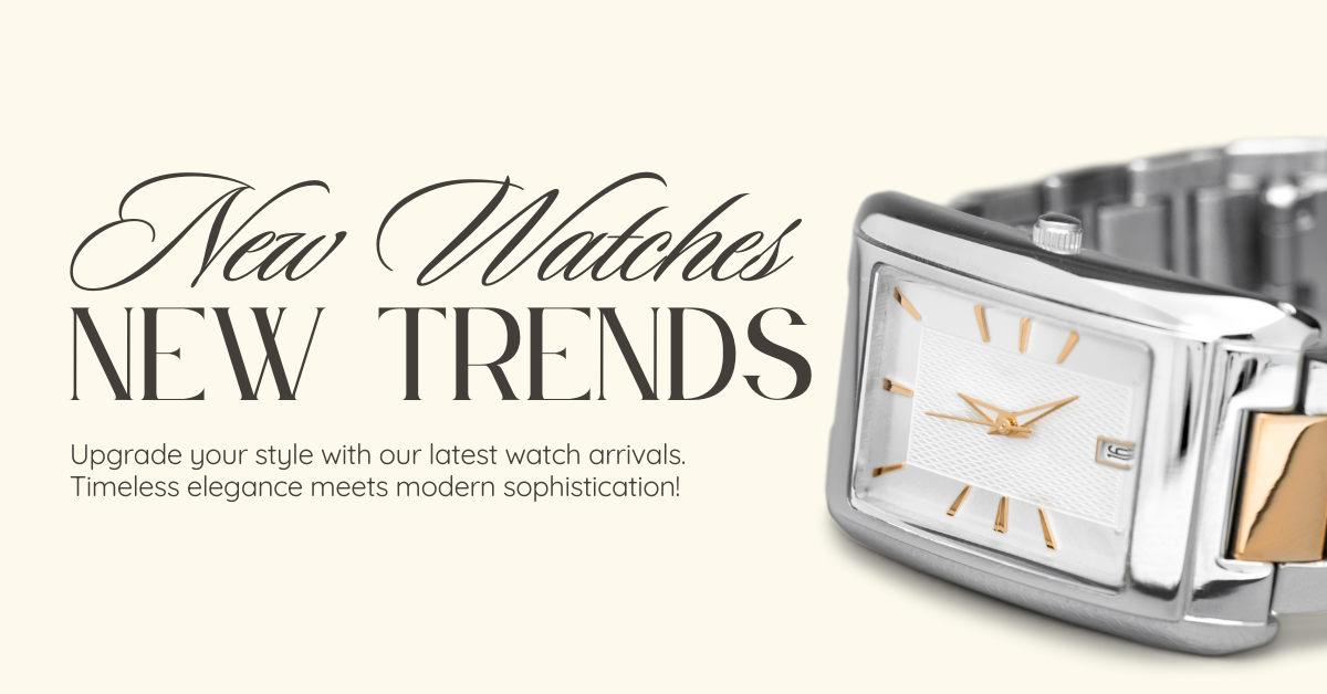 Beige Simple Online Shop New Product Facebook Ad (2)