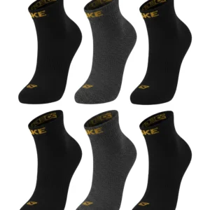 Men’s 6 Pairs Ankle Socks