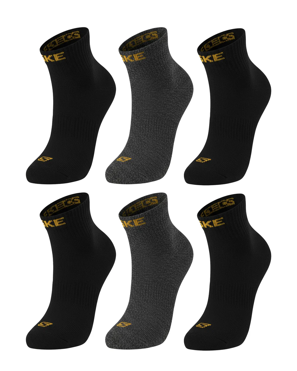 Men’s 6 Pairs Ankle Socks