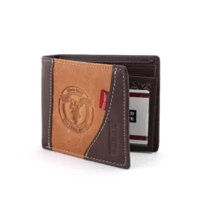 Imperial Horse Men's Genuine Leather Multi Fold Wallet