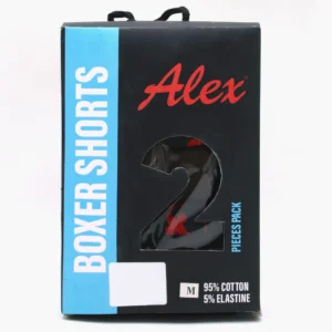 Alex Mans Short Boxer Pack Of 2
