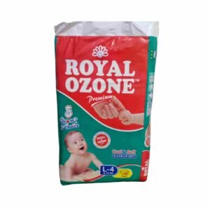 Royal Ozone Baby Diapers Large  9to13kg 50 pcs
