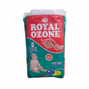 Royal Ozone Baby Diapers Medium . 5to10kg 50 pcs