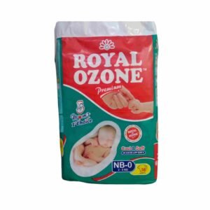 Royal Ozone Baby Diapers  New born. below 4kg 50 pcs