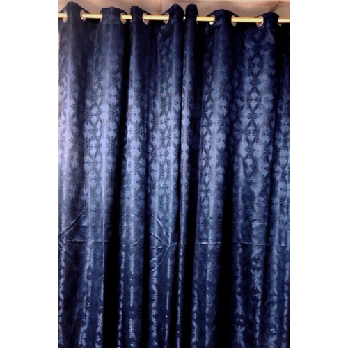 Premium Jacquard Fabric Curtains Pair