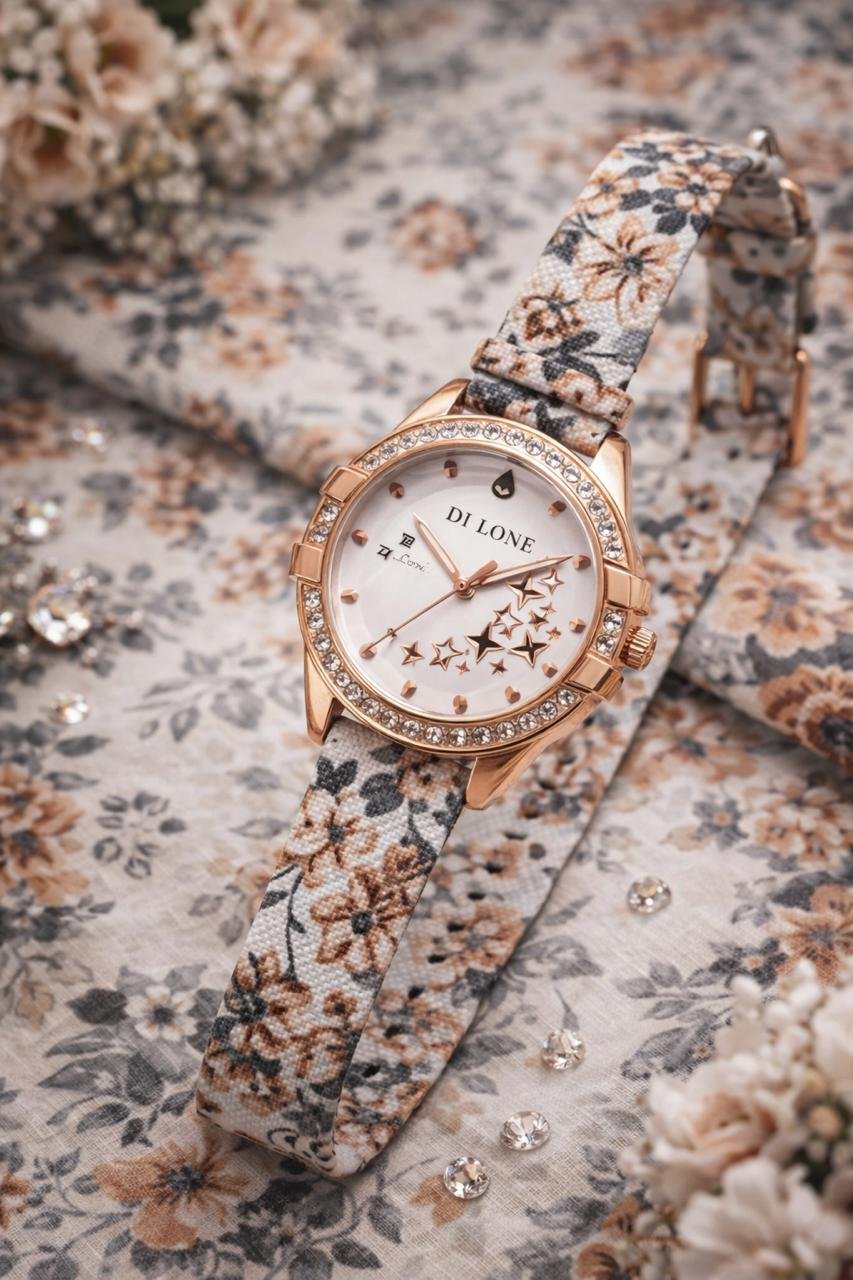 New Style leather Strap Watch π₯ - Image 2