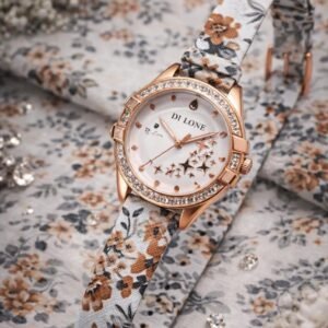 New Style leather Strap Watch 🔥