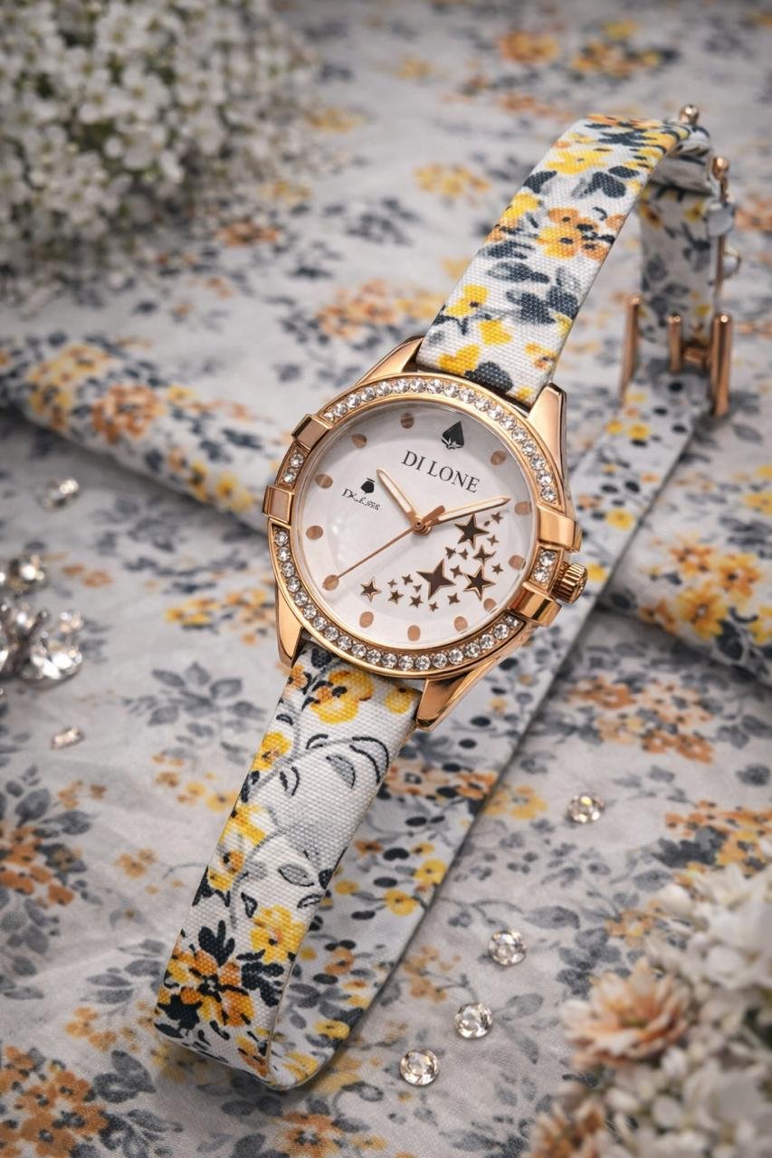 New Style leather Strap Watch π₯ - Image 5