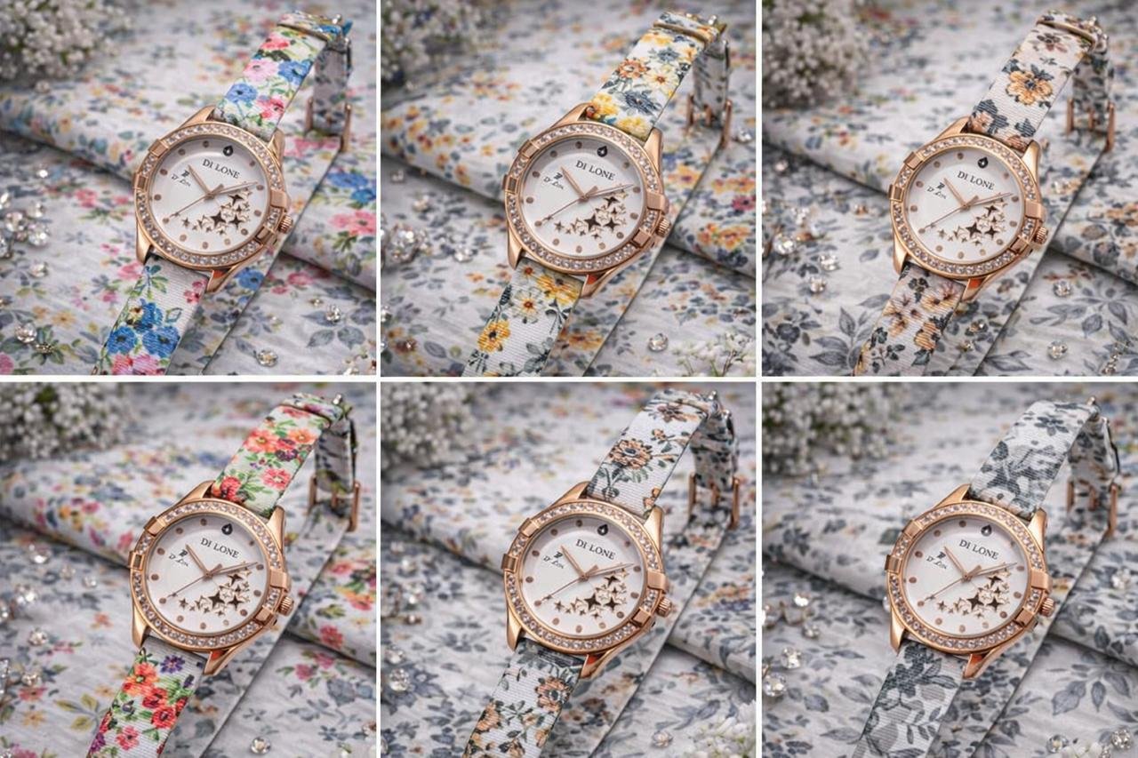 New Style leather Strap Watch π₯ - Image 6