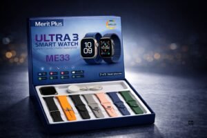 Merit Plus Ultra 3 7/1 Smart Watch With Charger