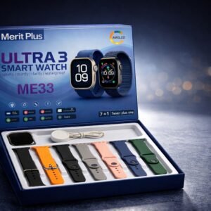 Merit Plus Ultra 3 7/1 Smart Watch With Charger