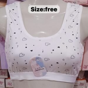 Ladies soft cotton biddies  Random colour