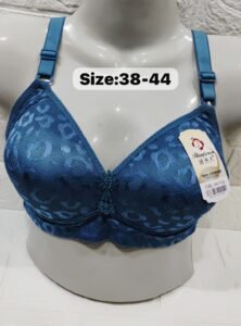 Ladies net Jursi foam bra  Random colour