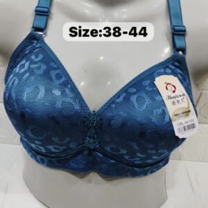 Ladies net Jursi foam bra  Random colour